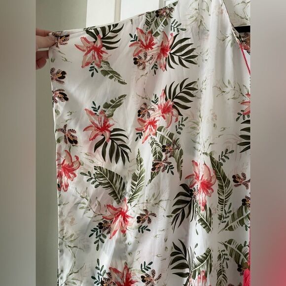 Beaches & Boho Kimono Top Beach Swim Cover Up S/M Summer Vacation - Picture 4 of 8